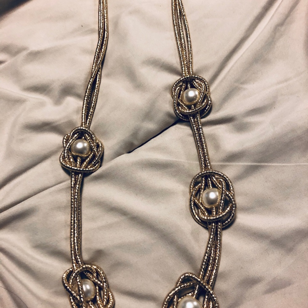 Gold Rope Necklace - Picture 3 of 4